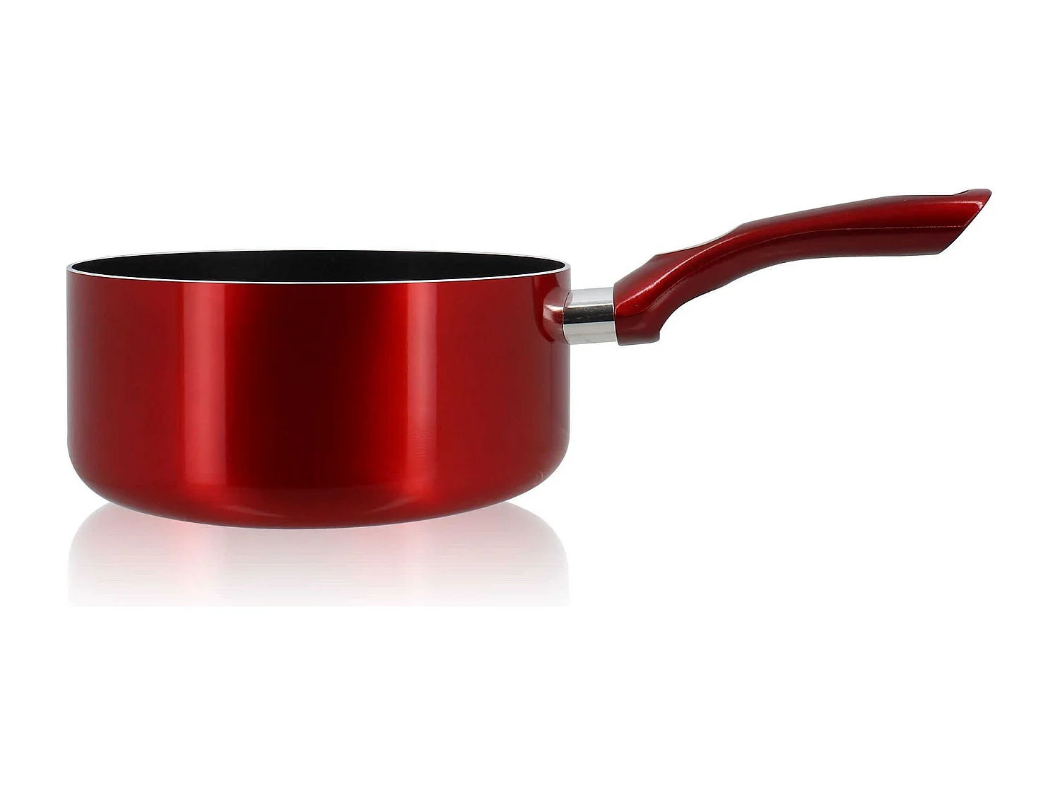 Menastyl - Casserole Aluminium 20cm Cerise Compatible Induction