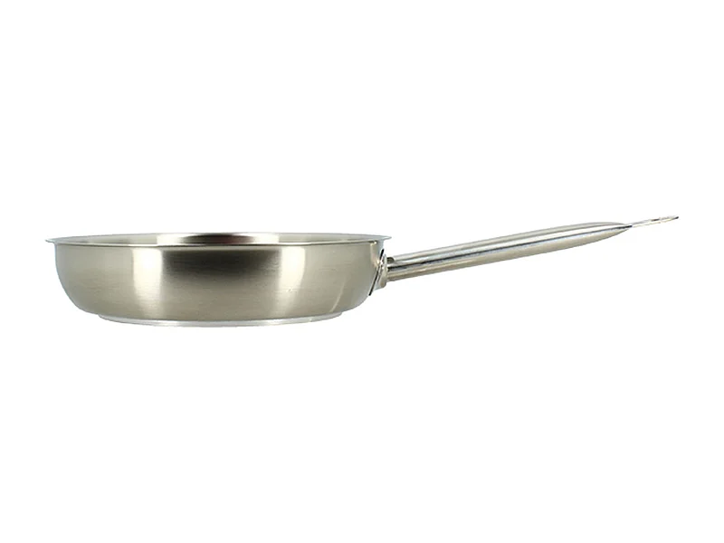 Menastyl - Poele Professionnel 24cm En Acier Inoxydable