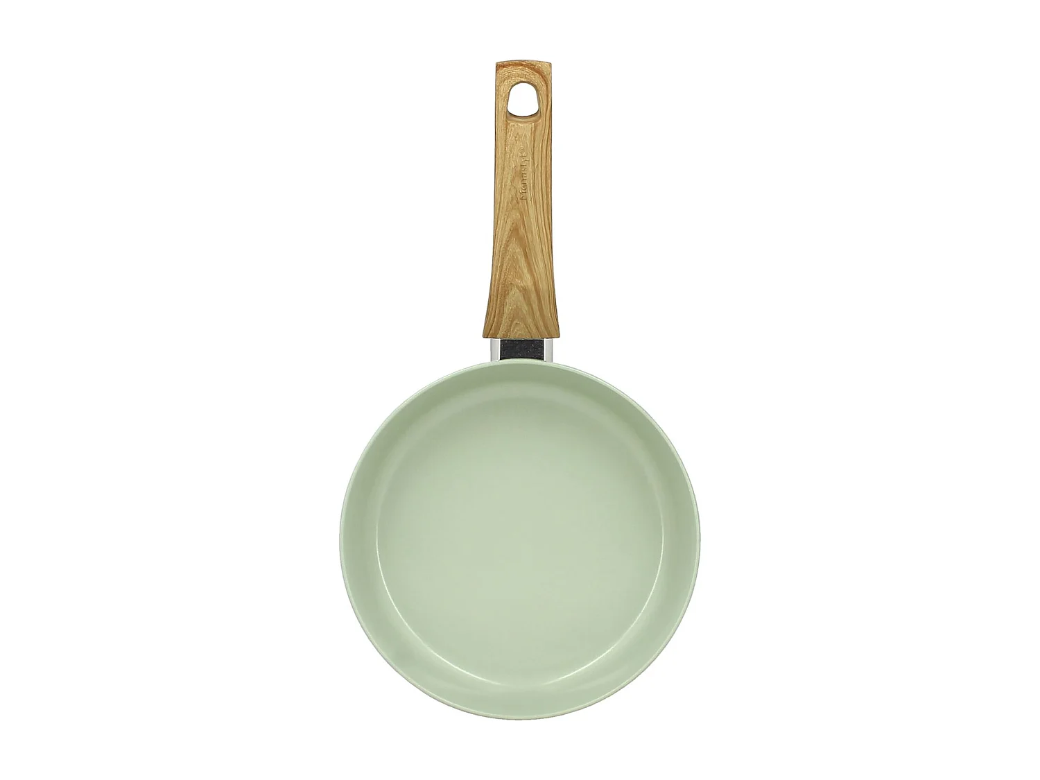 Menastyl - Poele 20cm Colorama Celadon - En Aluminium - Revetement Antiadhesif En Ceramique