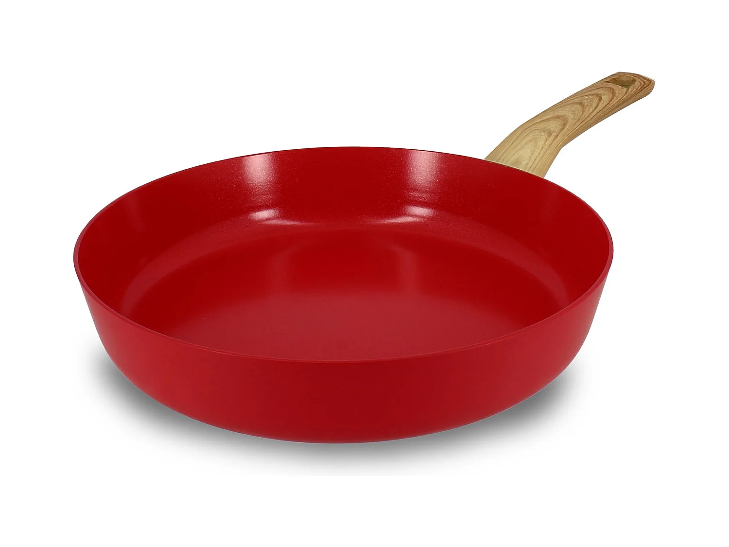 Menastyl - Poele 28cm Colorama Magenta - En Aluminium - Revetement Antiadhesif En Ceramique