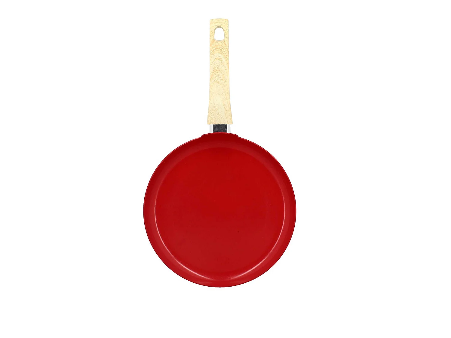 Menastyl - Crêpière 26cm Colorama Magenta - En Aluminium - Revêtement Antiadhésif En Céramique