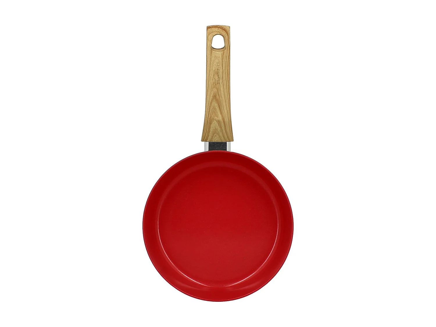 Menastyl - Poele 20cm Colorama  Magenta - En Aluminium - Revetement Antiadhesif En Ceramique