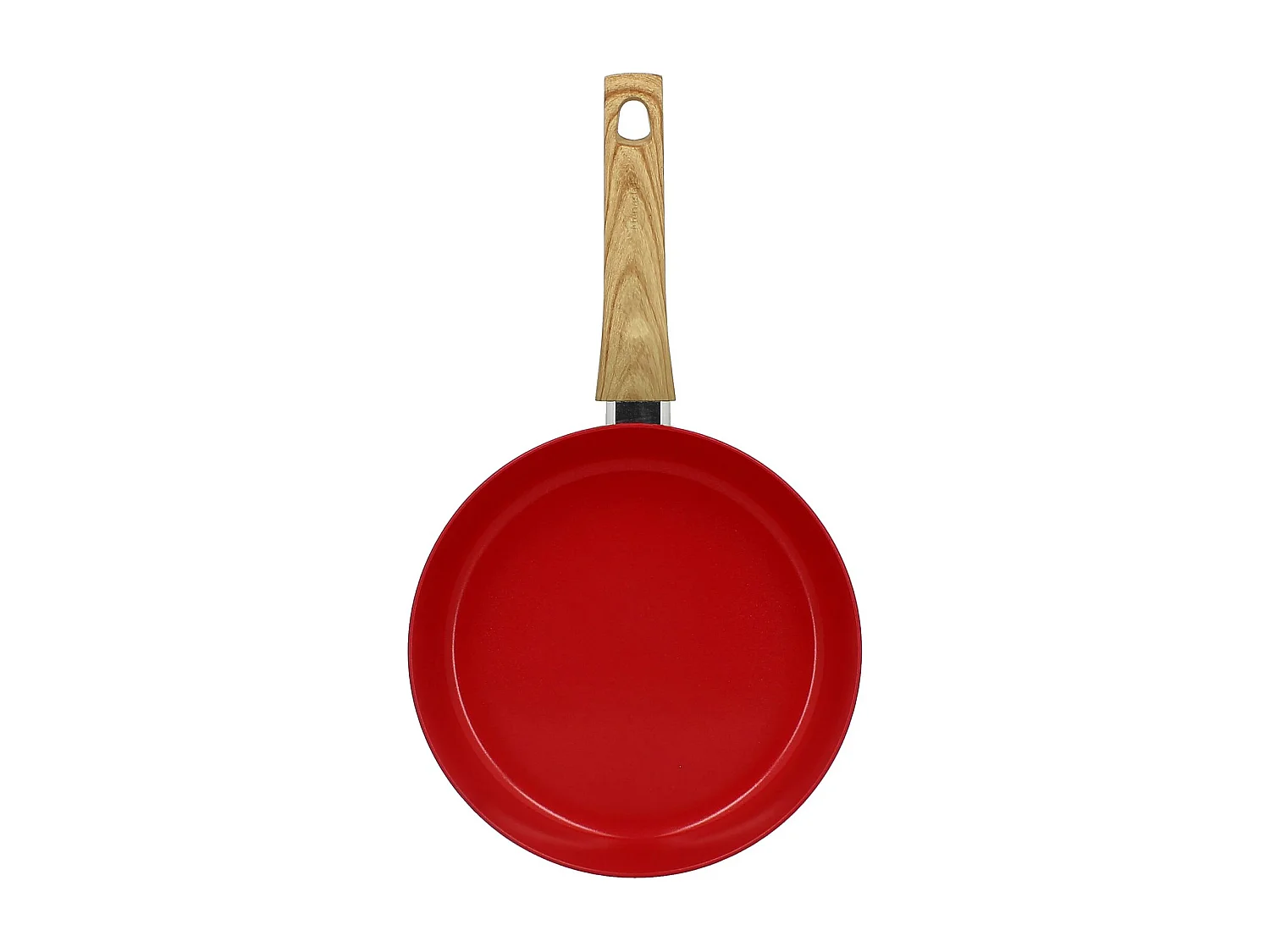 Menastyl - Poele 24cm Colorama Magenta - En Aluminium - Revetement Antiadhesif En Ceramique