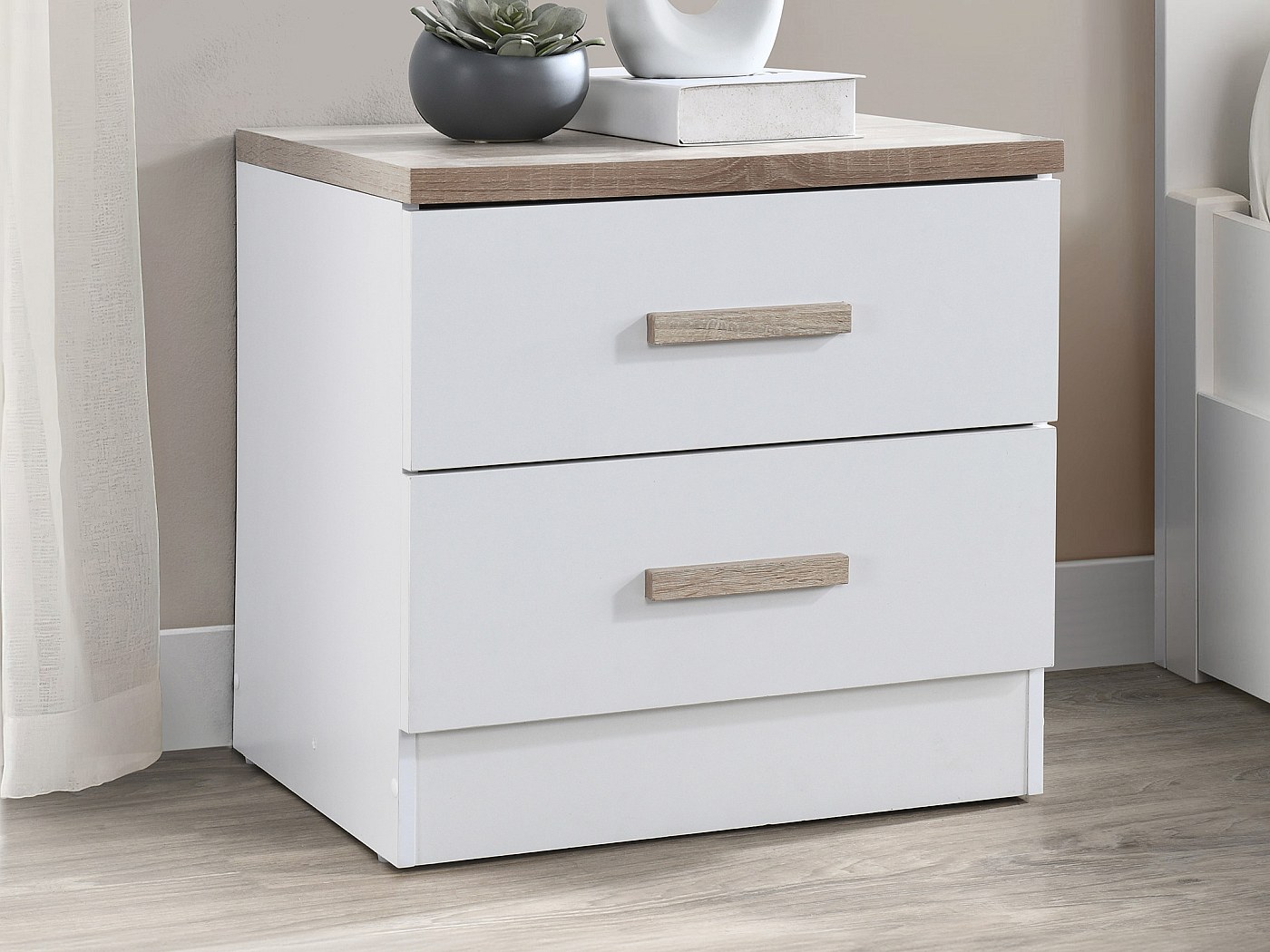 Contenitore Con 18 Cassetti Trasparenti – Mini Comò Bianco Da Scrivania O Parete, Organizer Per Ufficio E Cosmetici - 3