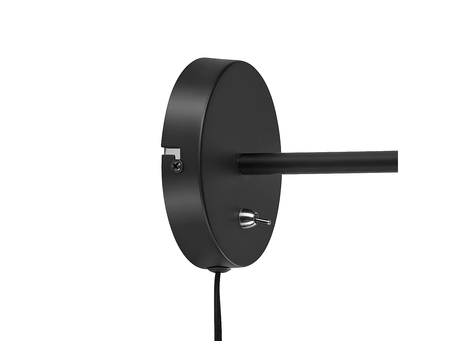 Luce a parete in metallo di picco