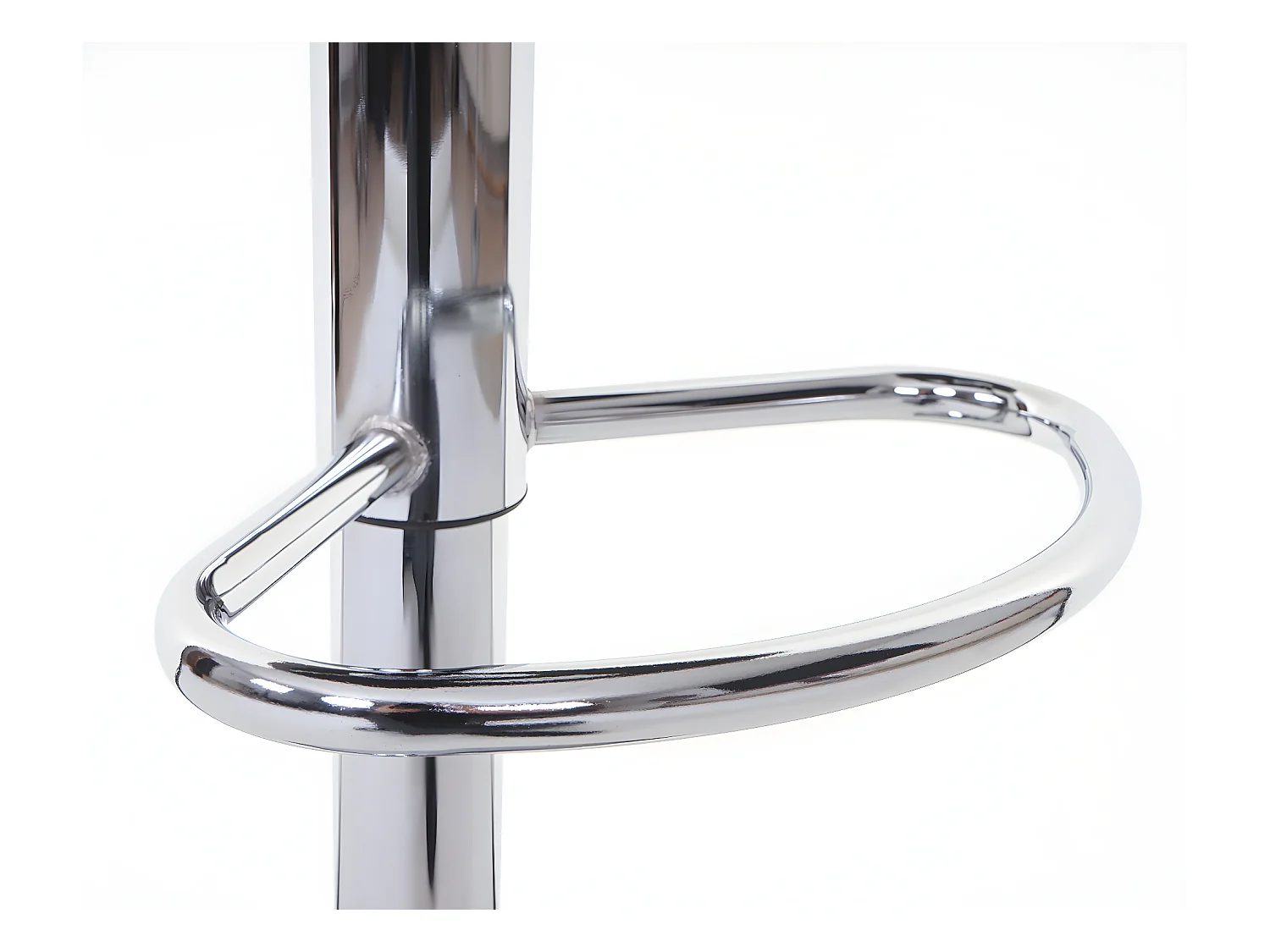 Tabouret de bar MCW-A67 (lot de 2),  crème-beige, similicuir