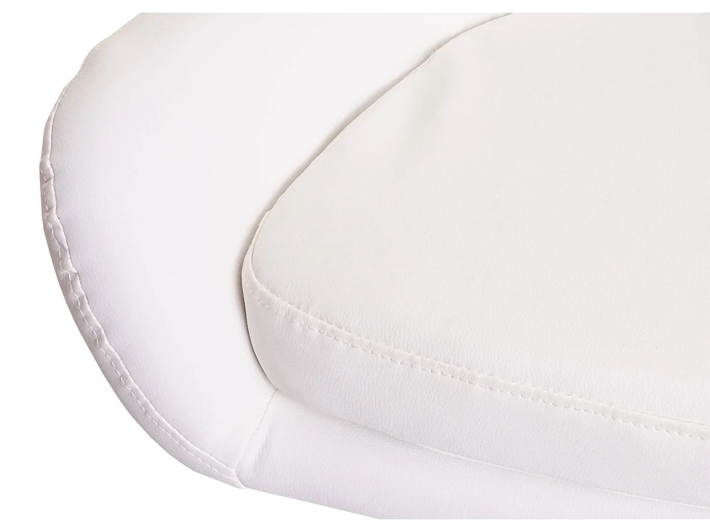 Barkruk Vaasa T381 (set van 2),  kunstleer, wit