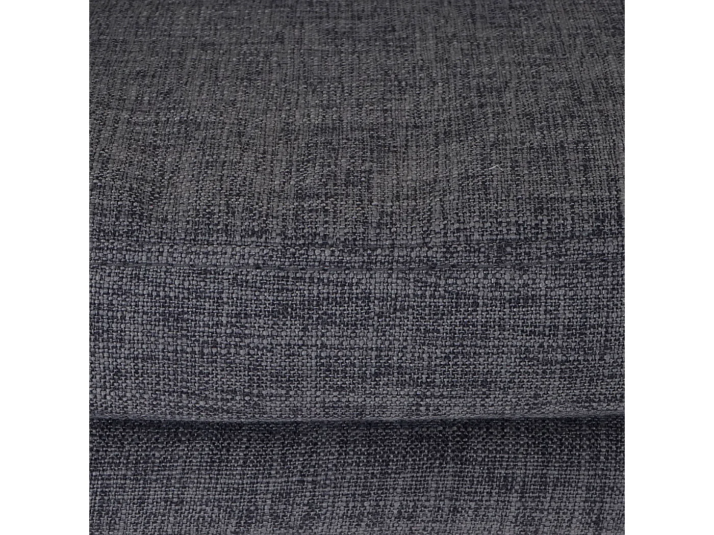 Tabouret de bar Vaasa T381 (lot de 2),  tissu, gris