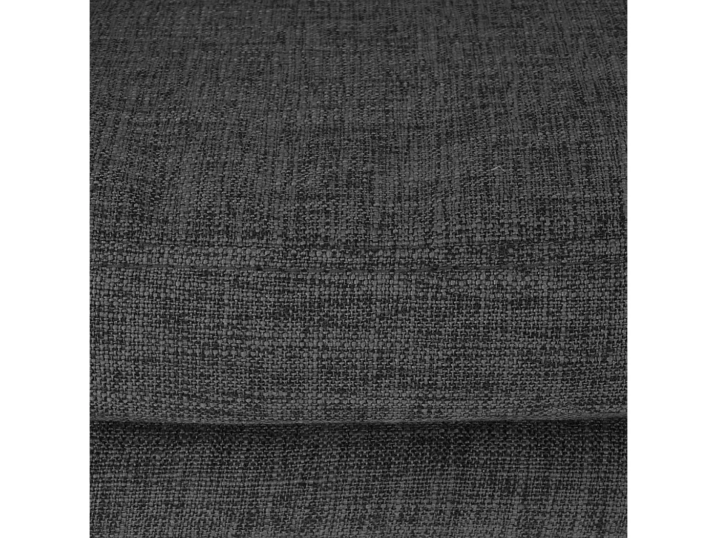 Stołek barowy Vaasa T381 (zestaw 2 szt.),  tekstylny, ciemnoszary