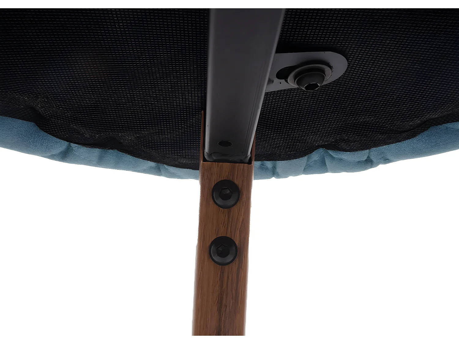 Tabouret de bar MCW-D72 (lot de 2),  turquoise