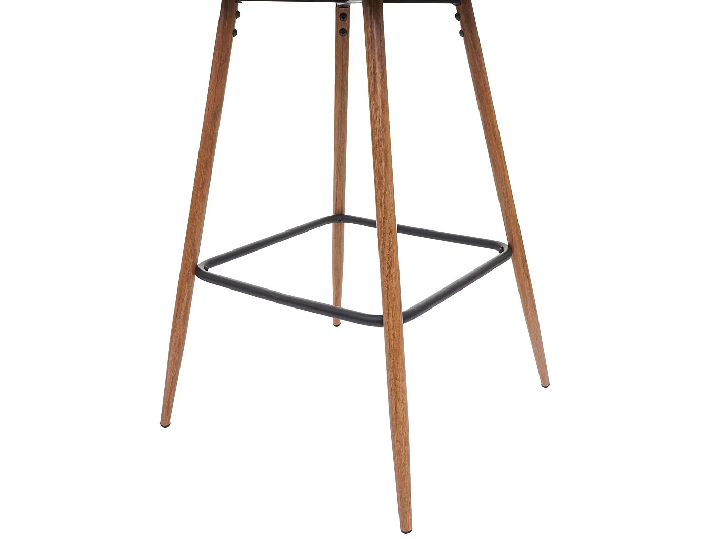 Tabouret de bar MCW-D72 (lot de 2),  crème-beige