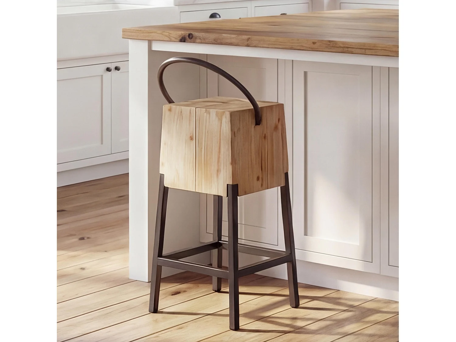 Stołek barowy MCW-L76