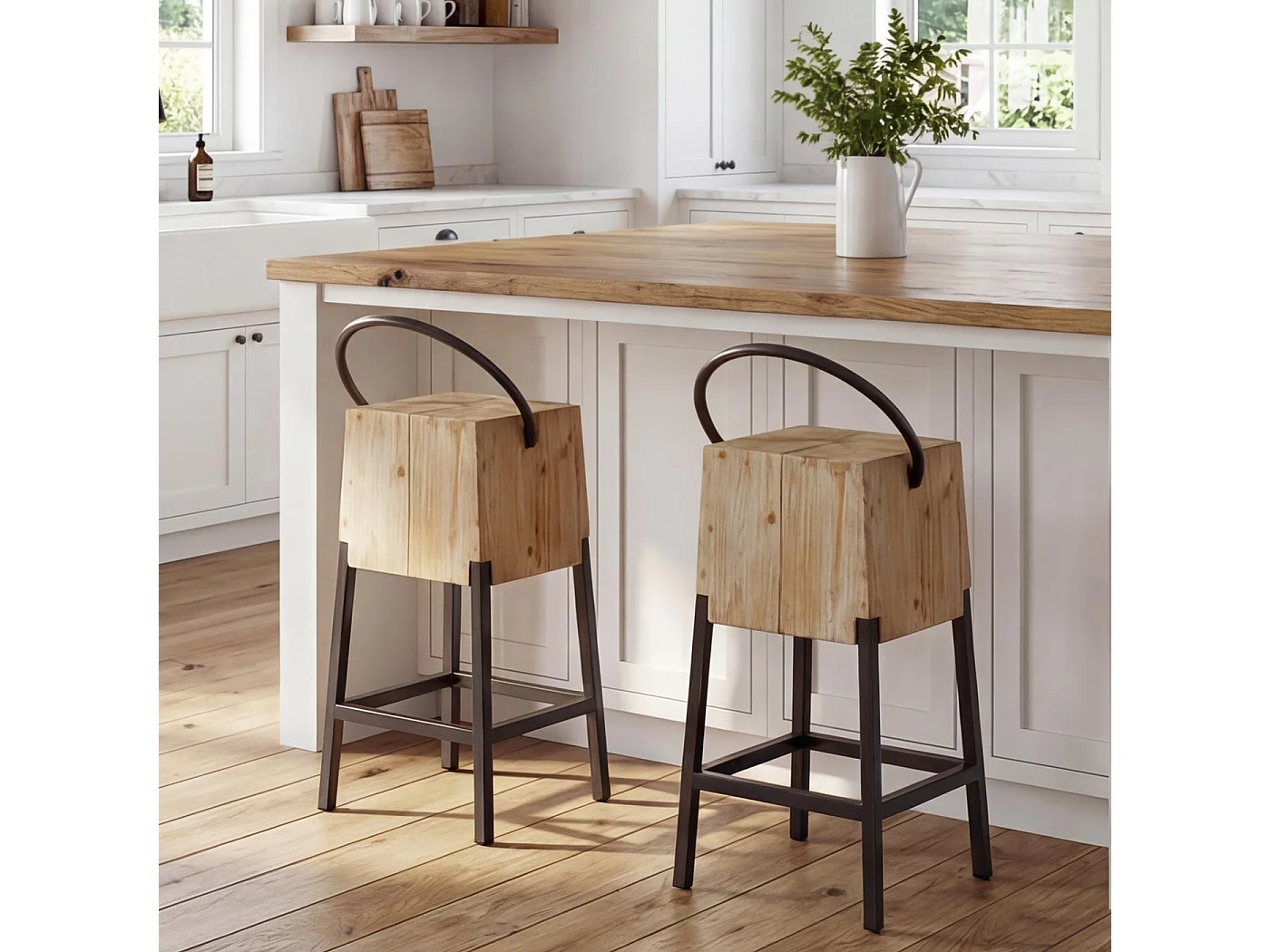 Stołek barowy MCW-L76