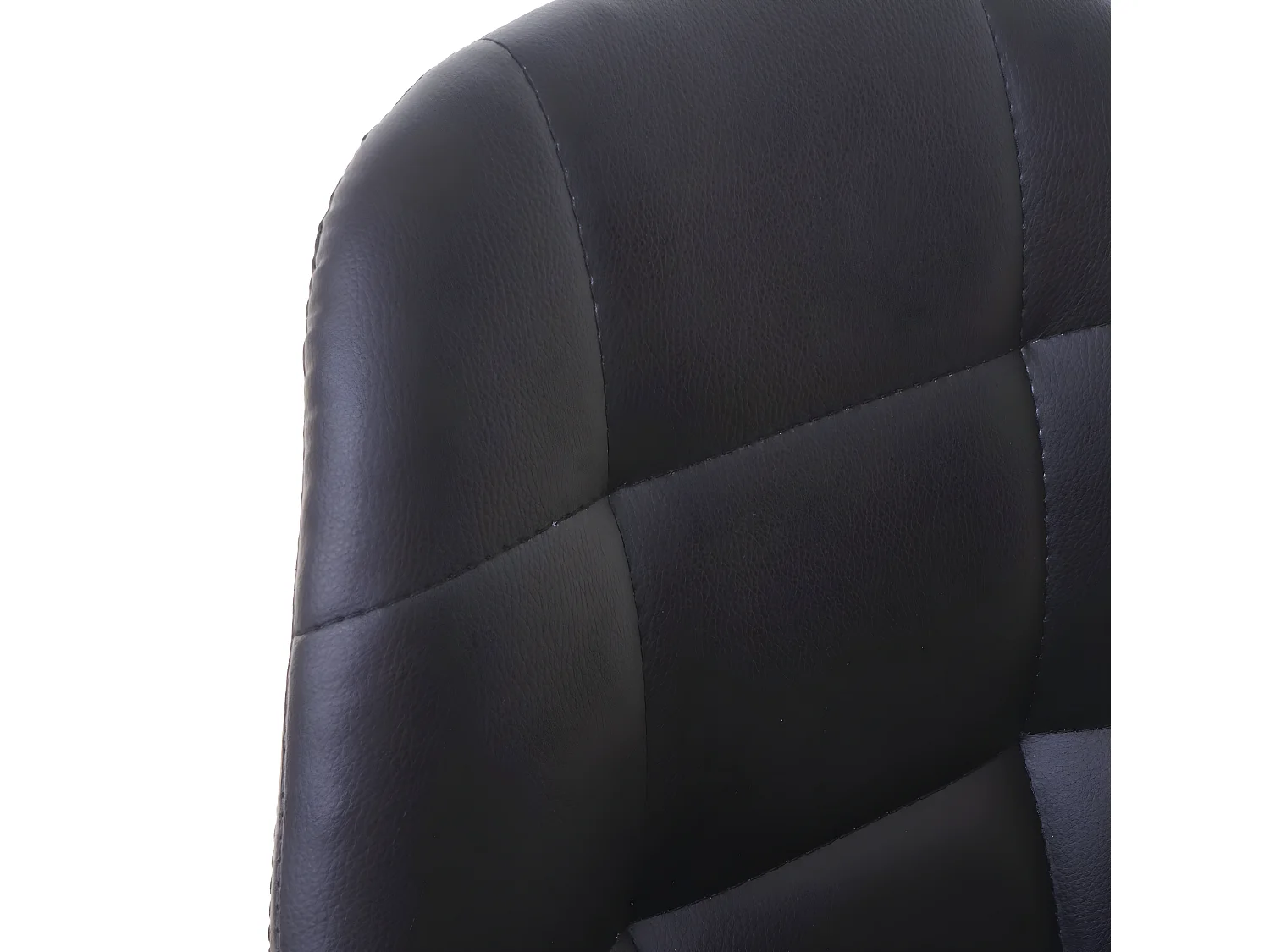 Barkruk MCW-A67 (set van 2),  zwart, kunstleer