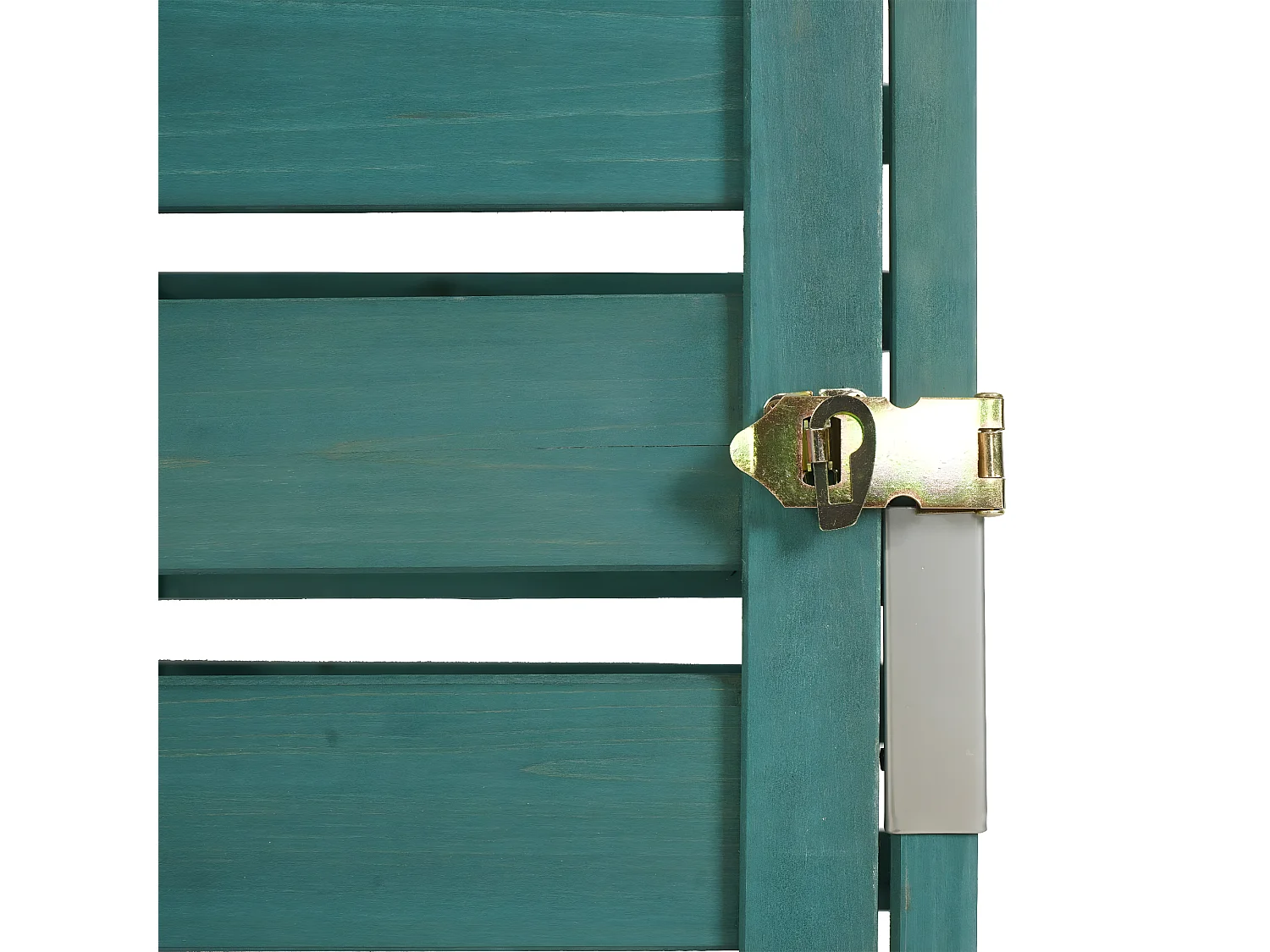 Cache-poubelle MCW-H62 pour 2 ou 4 poubelles,  vert foncé