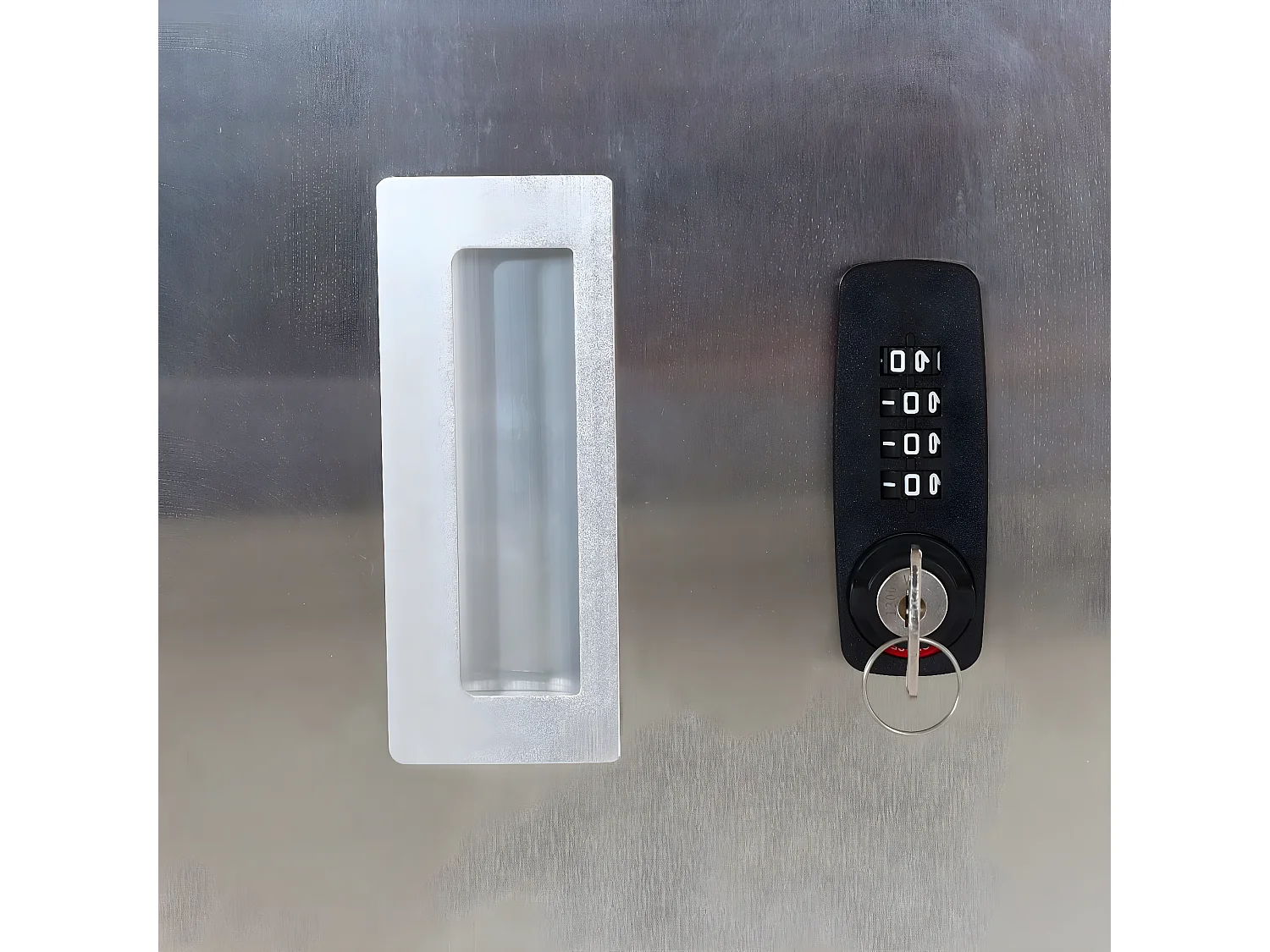 Afvalzak MCW-E83 (1 eenheid),  roestvrij staal 23kg