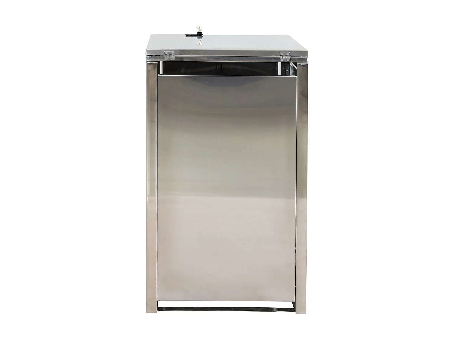 Afvalzak MCW-E83 (1 eenheid),  roestvrij staal 23kg