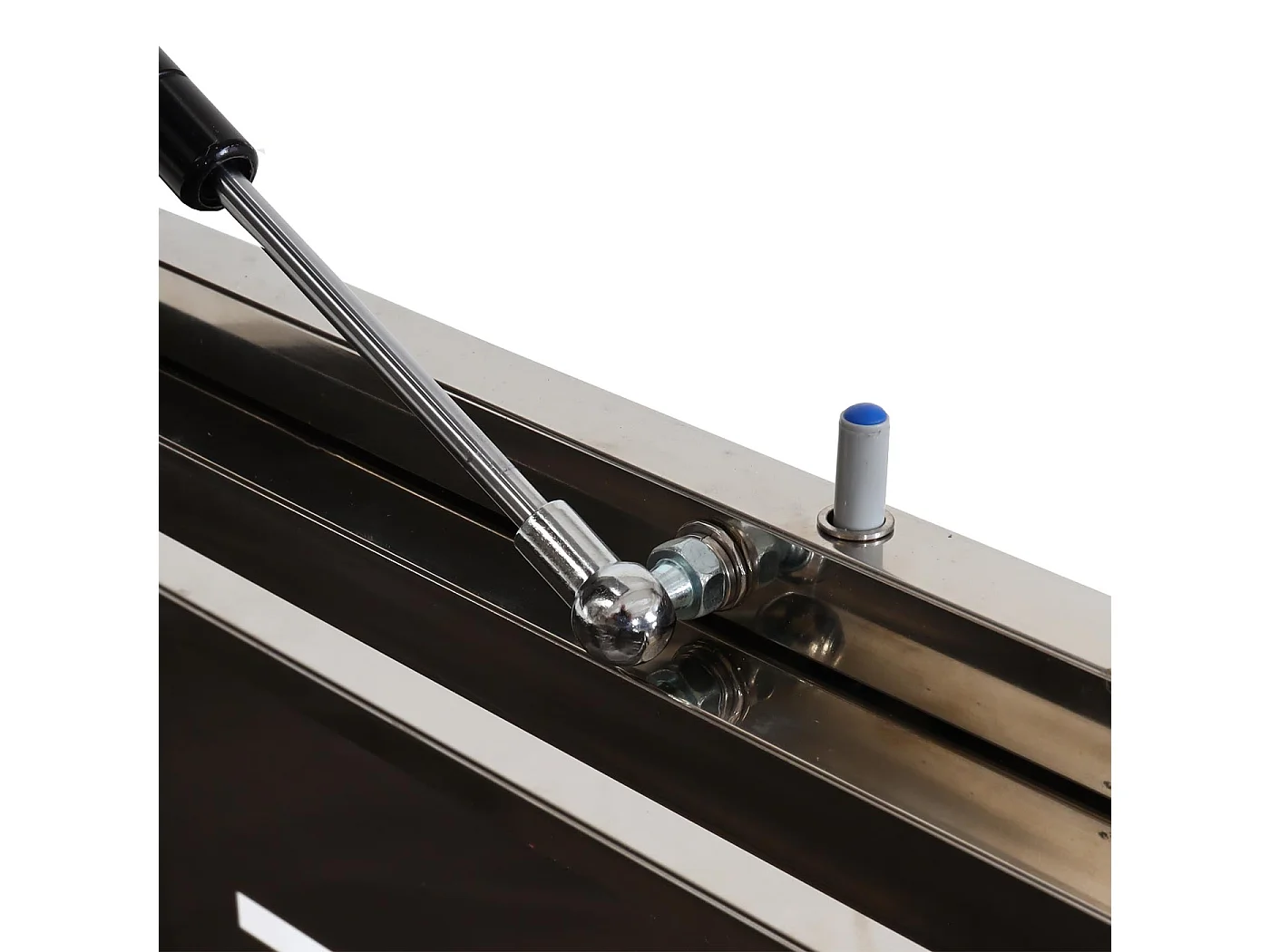 Cache-poubelle MCW-E83 (1),  Acier inoxydable 23kg