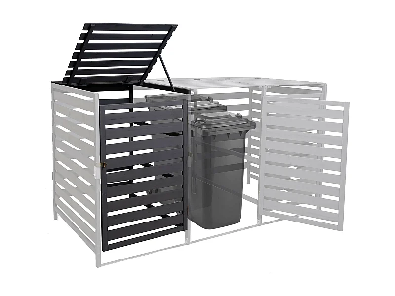 Extensión de la caja de basura MCW-H62,  antracita