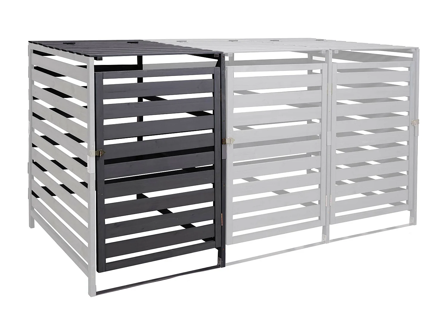 Extensión de la caja de basura MCW-H62,  antracita