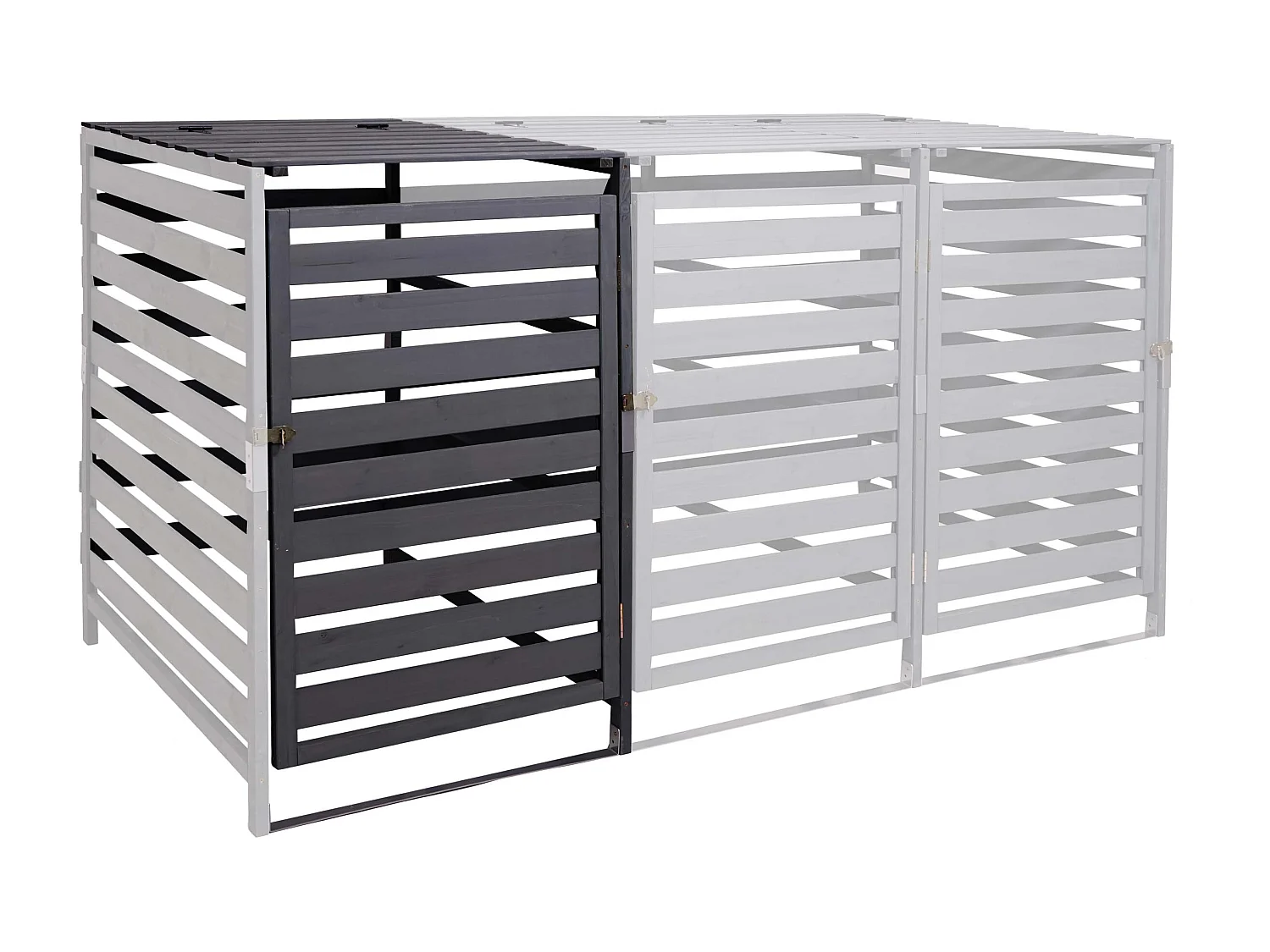 Extensión de la caja de basura MCW-H62,  antracita