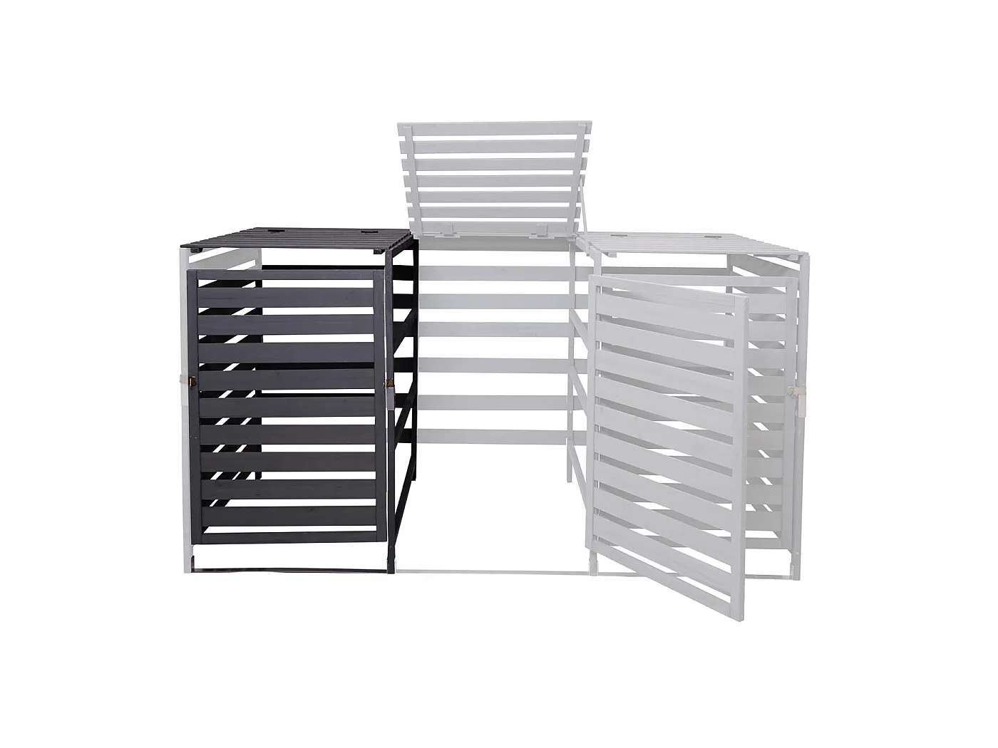 Extensión de la caja de basura MCW-H62,  antracita