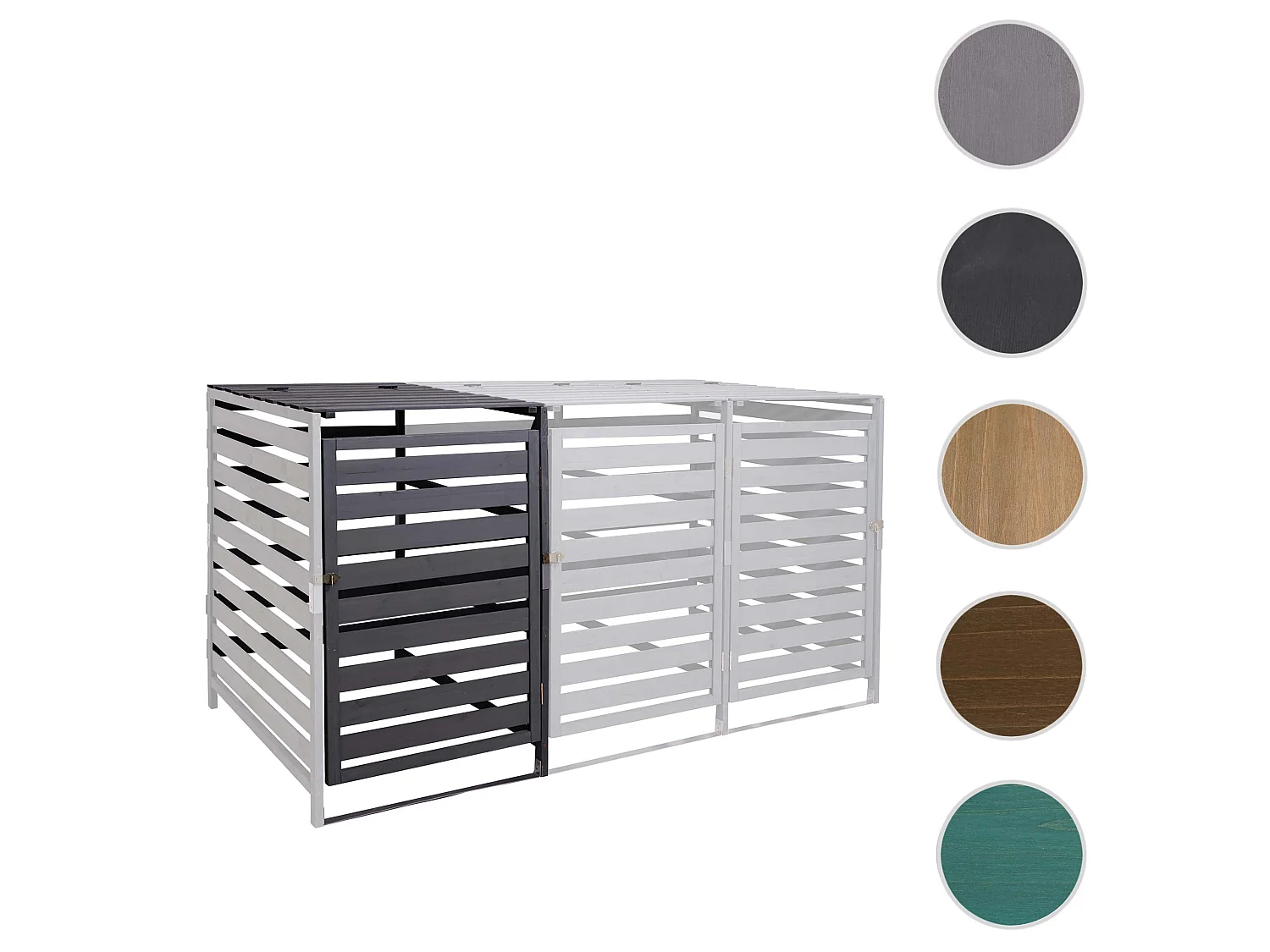 Extensión de la caja de basura MCW-H62,  antracita