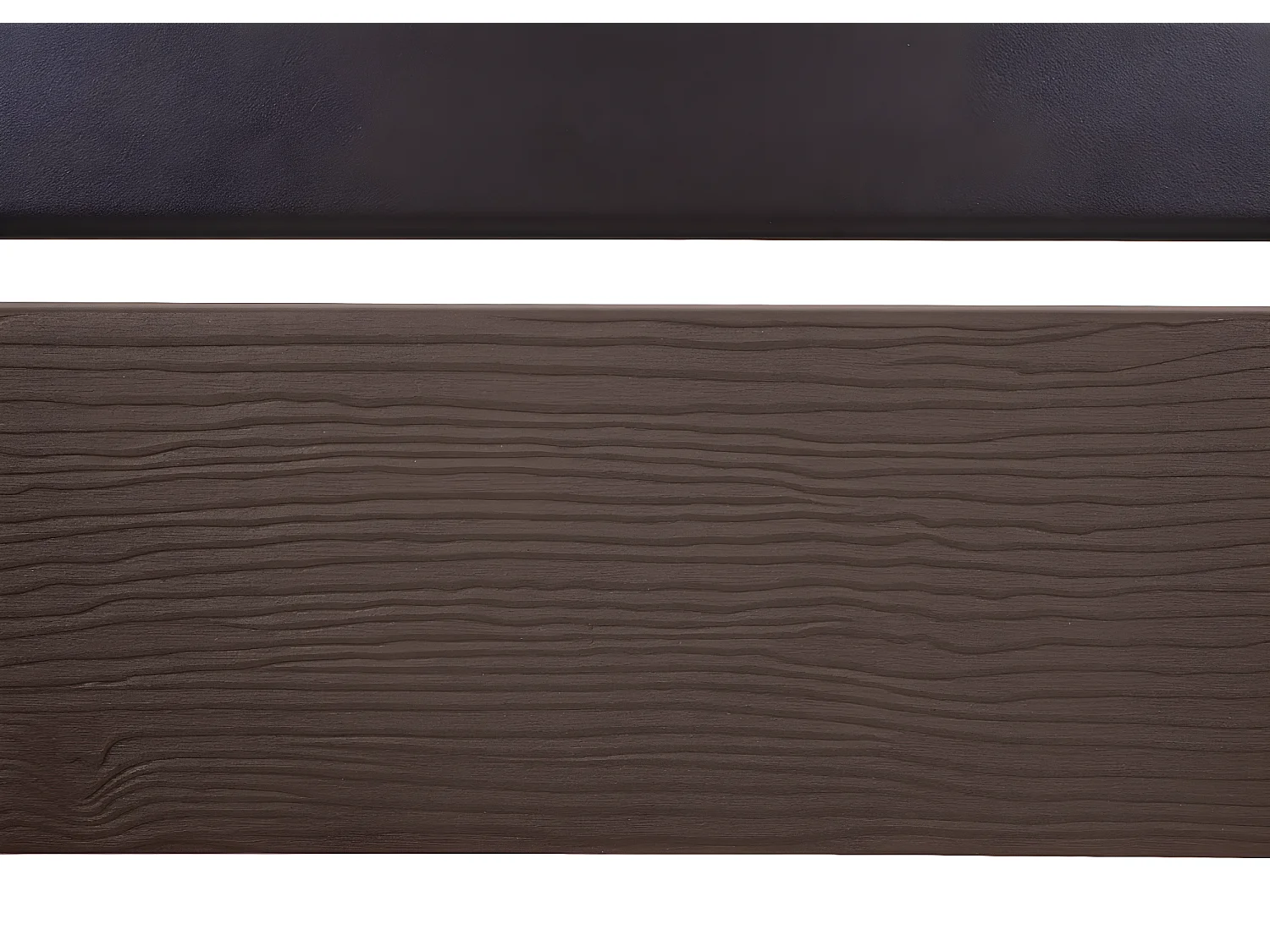 Aluminium afvalemmerhek MCW-K57,  bruin