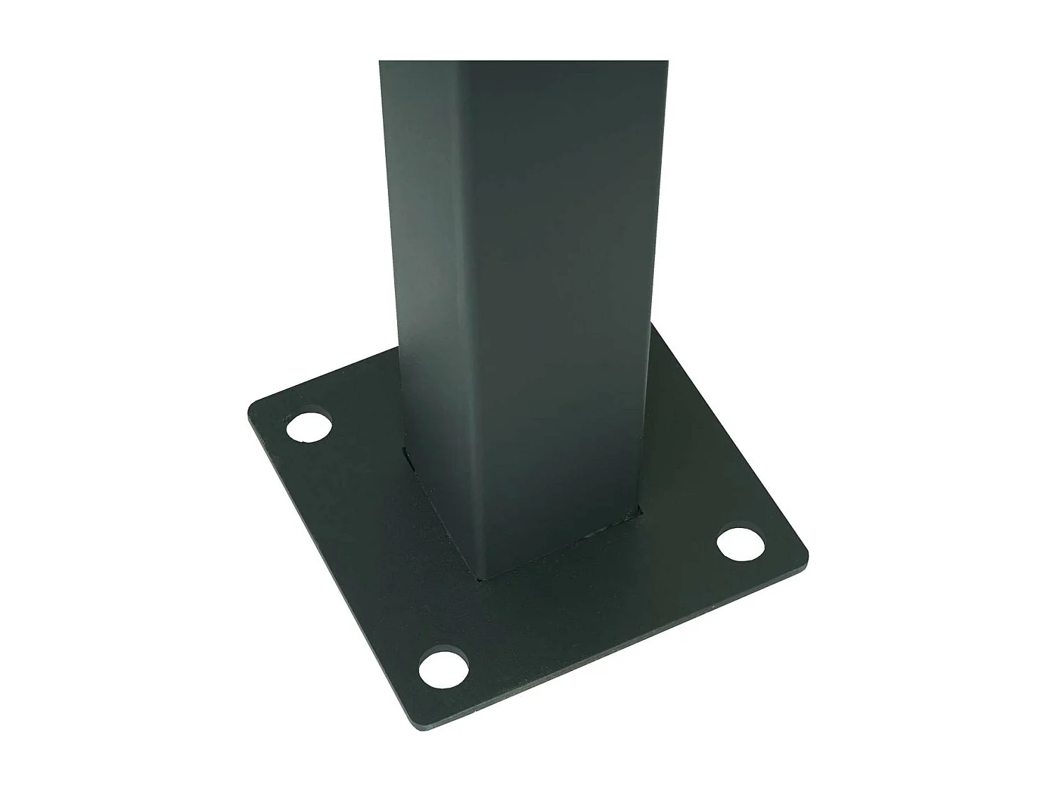 Clôture pour poubelles MCW-J55 Métal,  anthracite