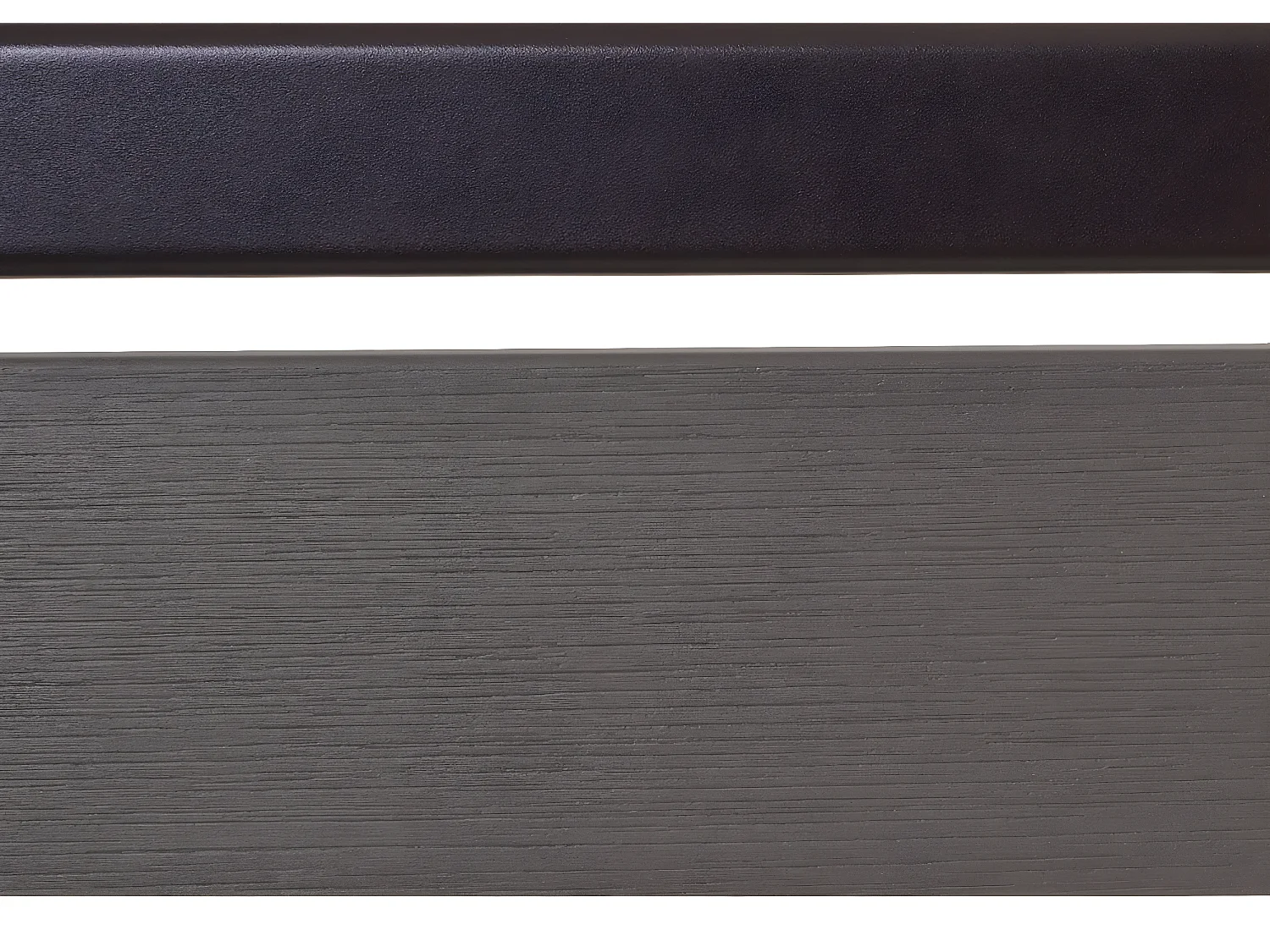 Aluminium afvalemmerhek MCW-K57,  grijs