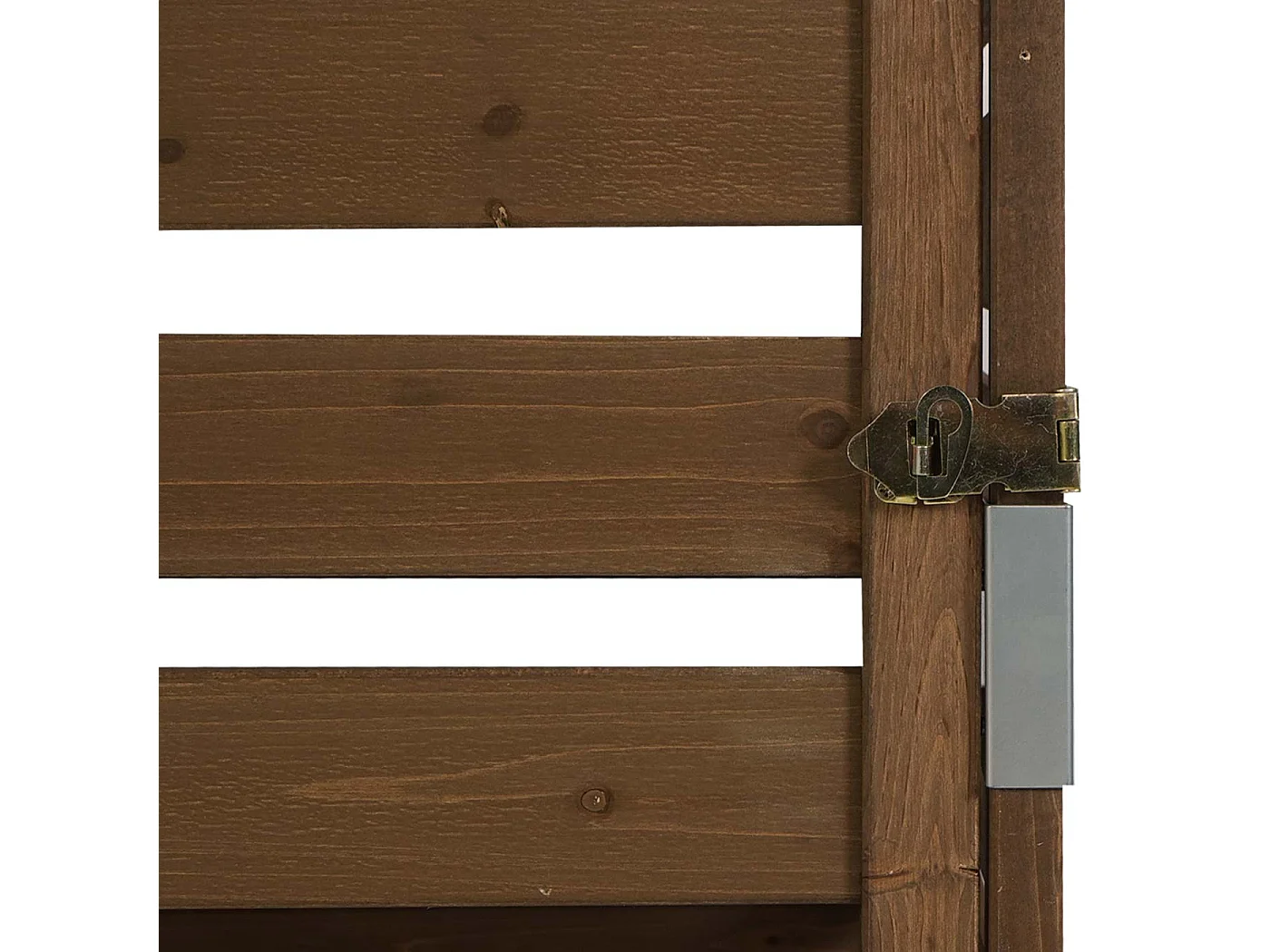 Extension pour cache-poubelle MCW-H62,  brun foncé