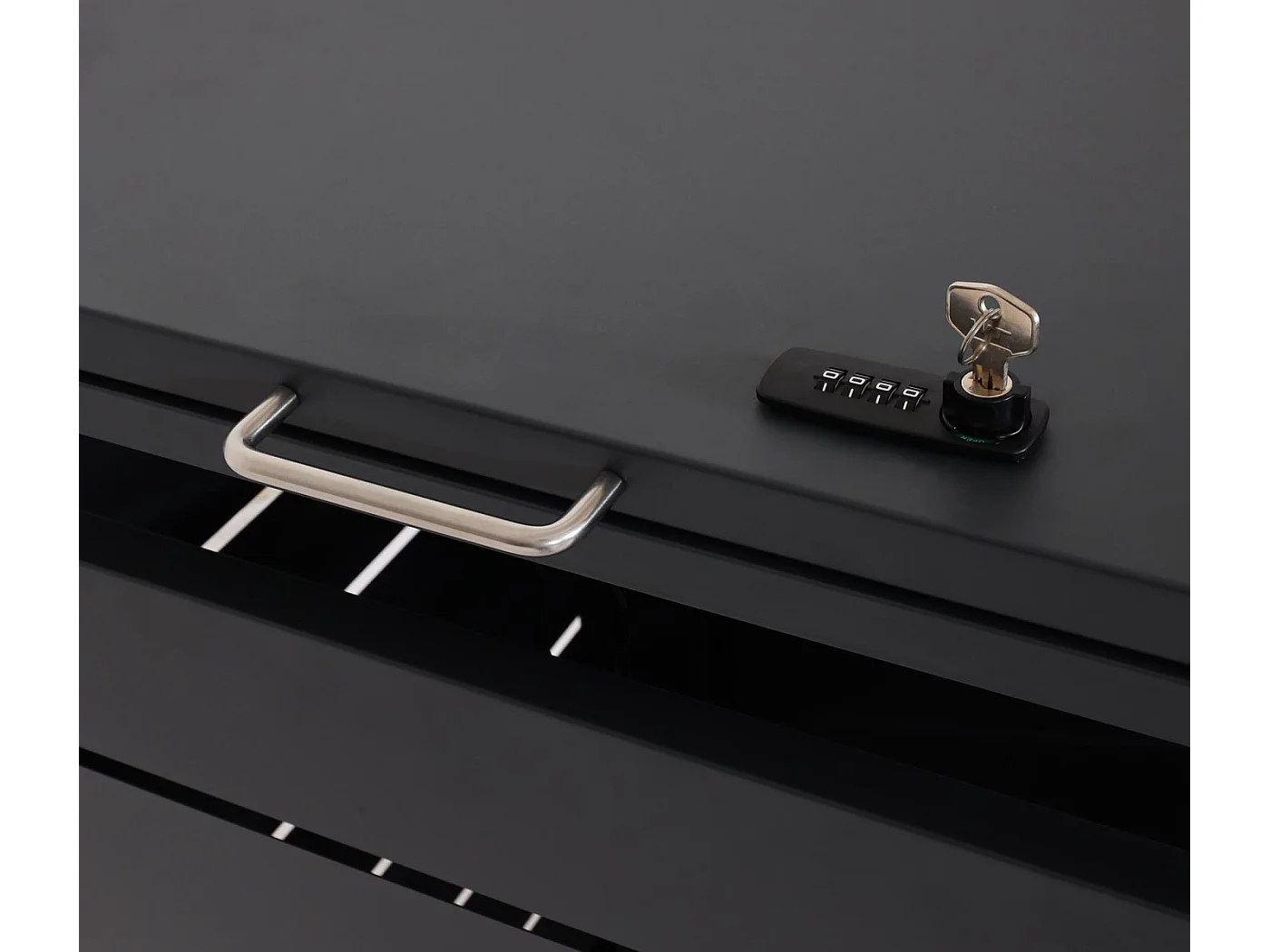 Afvalzak MCW-E83 (1 eenheid),  antraciet, staal 24kg