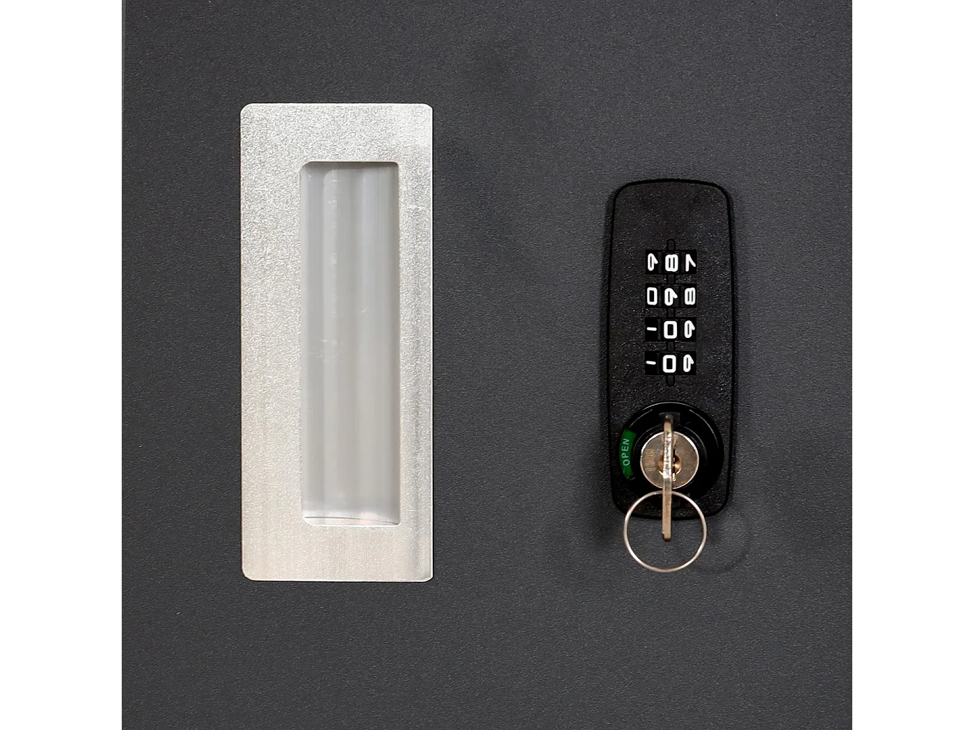 Afvalzak MCW-E83 (1 eenheid),  antraciet, staal 24kg