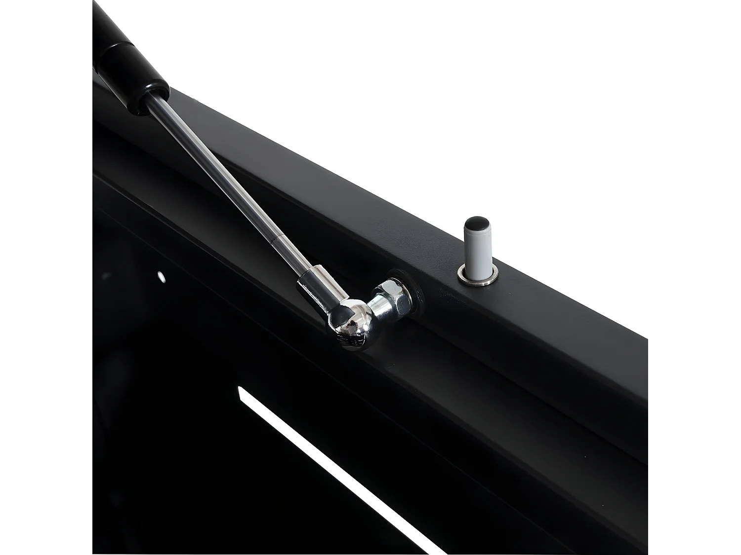 Cache-poubelle MCW-E83 (1),  anthracite, acier 24kg