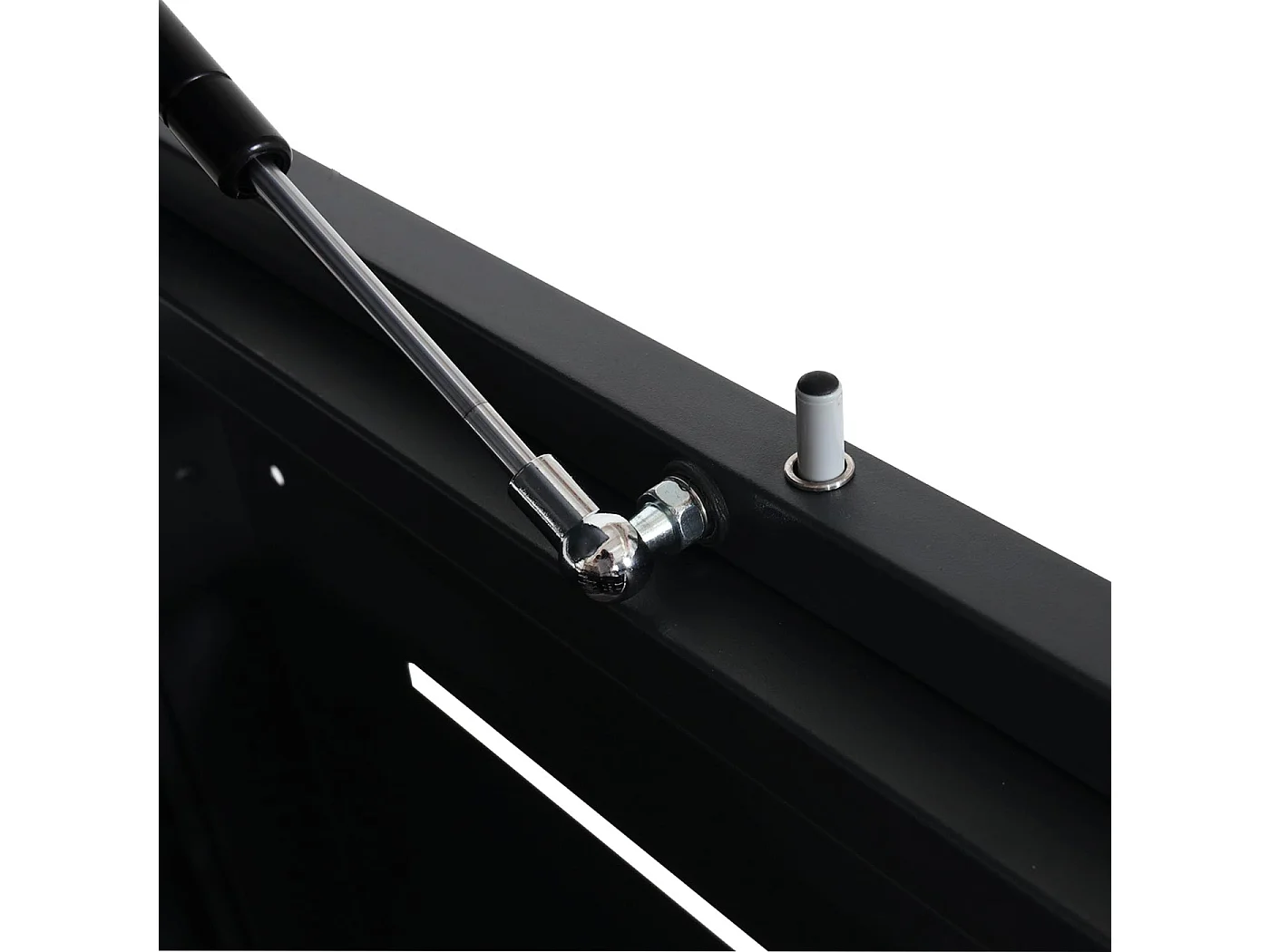 Wkład do pojemnika MCW-E83 (1 szt.),  antracyt, stal 24kg