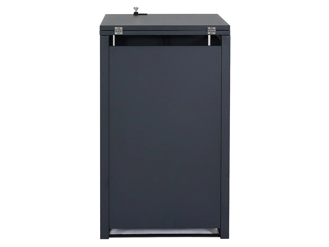 Wkład do pojemnika MCW-E83 (1 szt.),  antracyt, stal 24kg