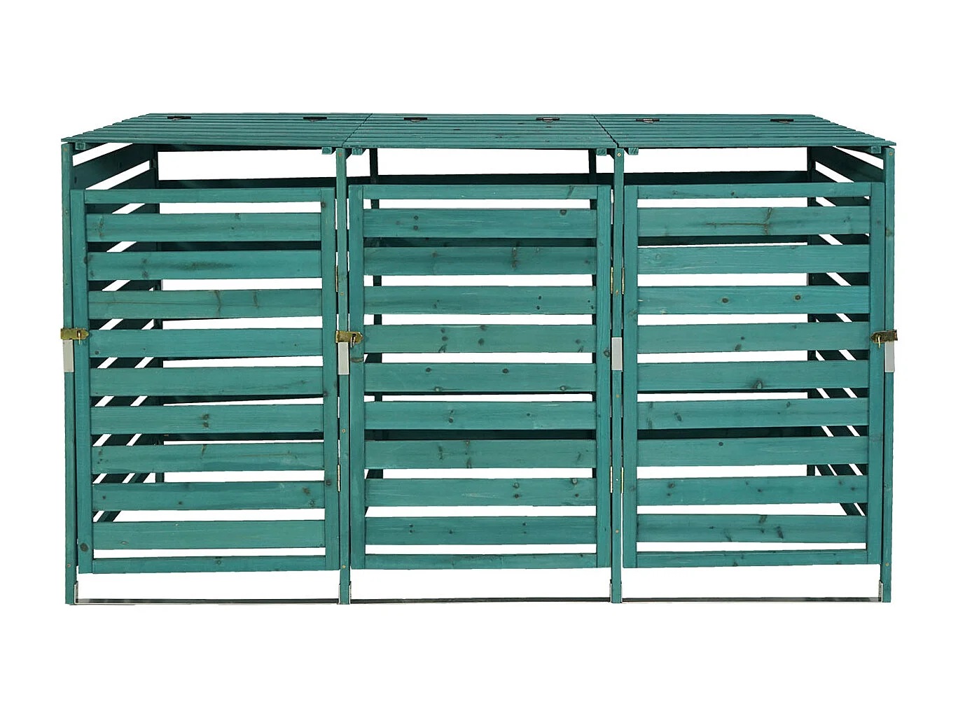 Afvalbakbekleding MCW-H62,  donkergroen