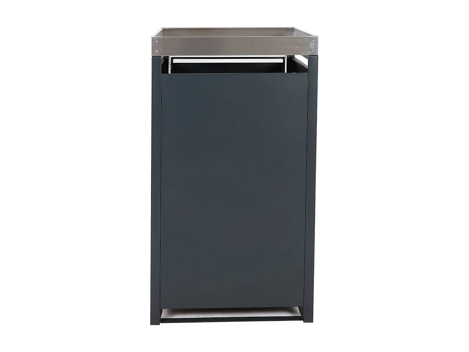 Cubo de basura MCW-J81 (1 unidad),  aspecto madera de haya