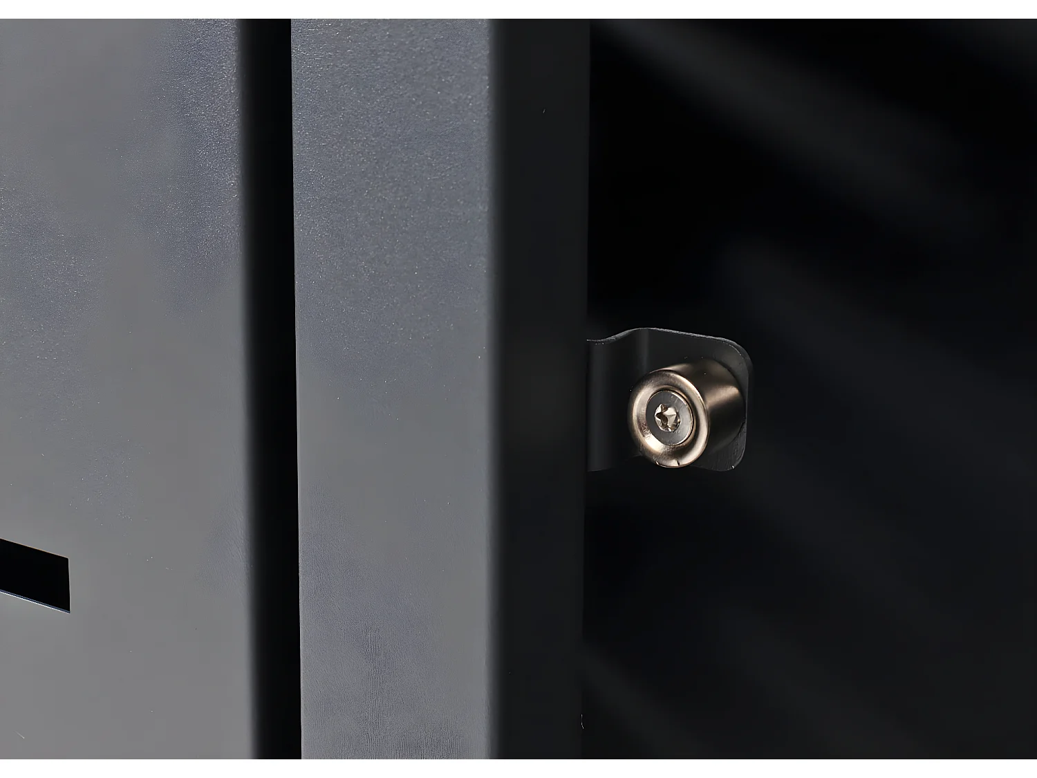 Cache-poubelle pour 2 poubelles MCW-H40b