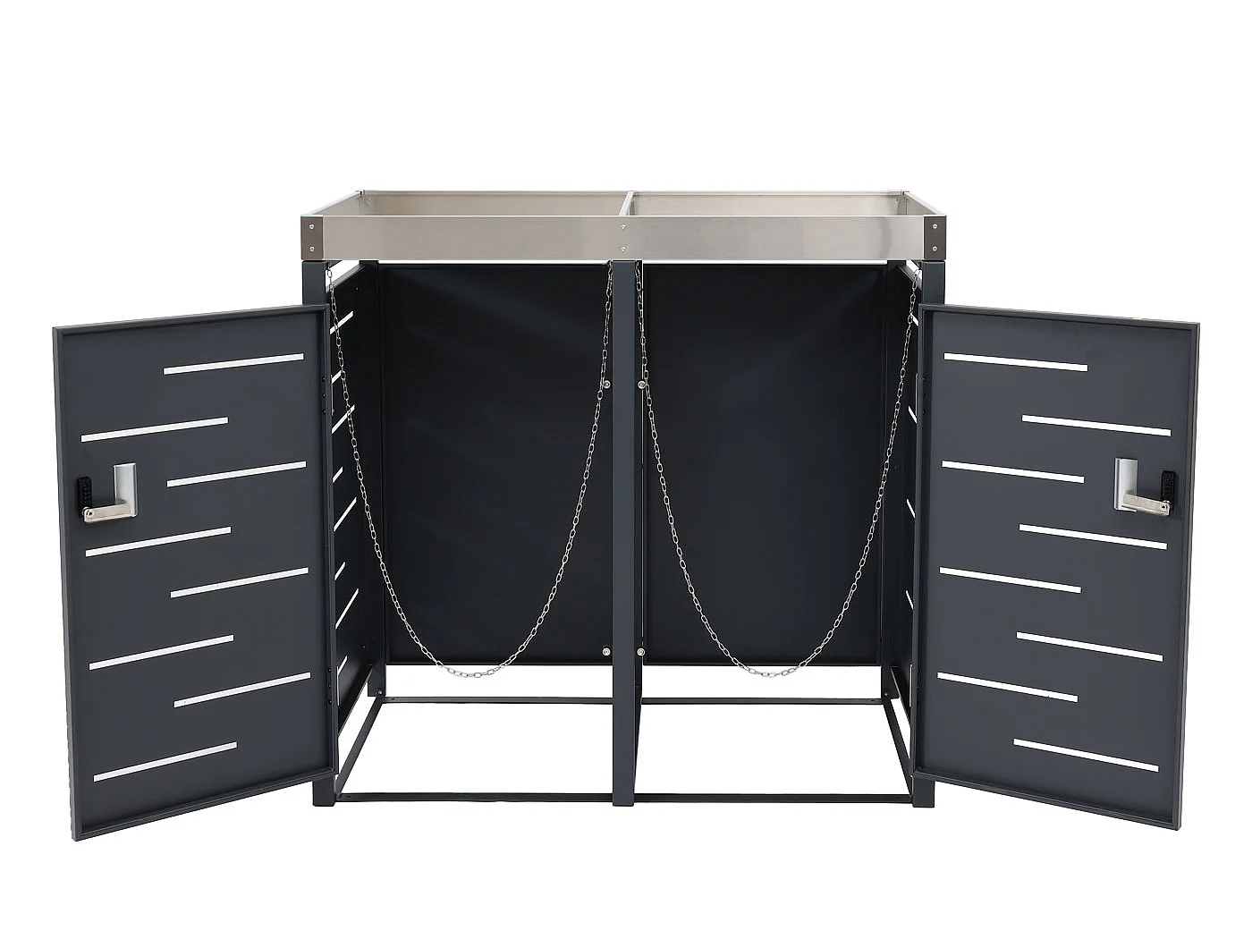 Revestimiento para 2 cubos de basura MCW-H40b