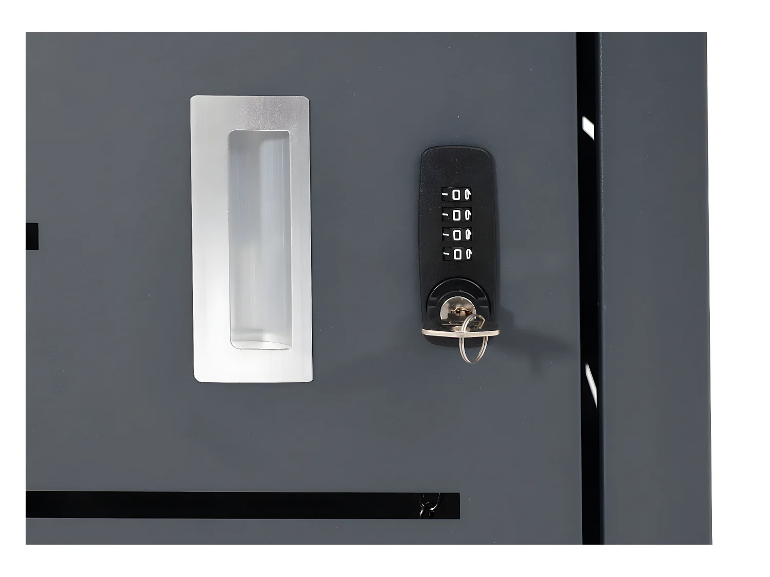 Cubo de basura de 3 cubos MCW-H40b