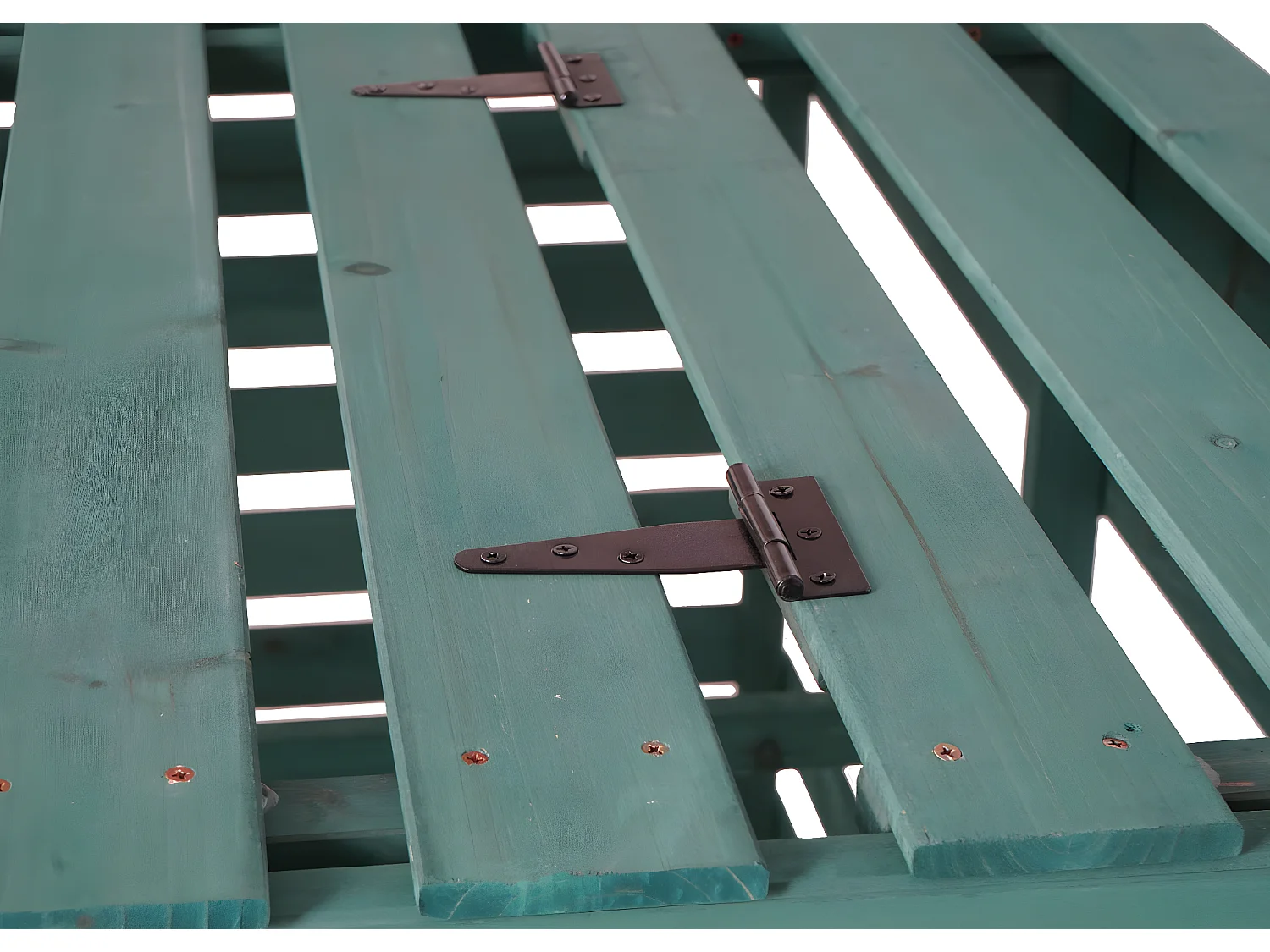 Extensión de la caja de basura MCW-H62,  verde oscuro