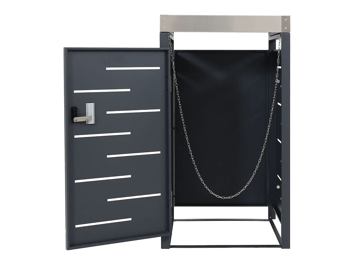 Bekleding voor vuilnisbak met 1 bak MCW-H40b