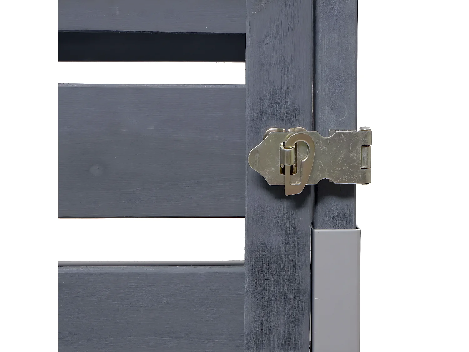 Extensión de la caja de basura MCW-H62,  gris claro