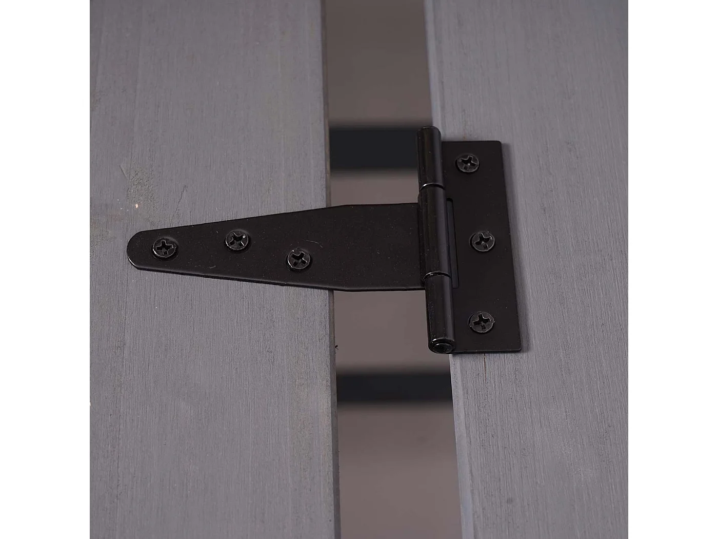 Extension pour cache-poubelle MCW-H62,  gris clair