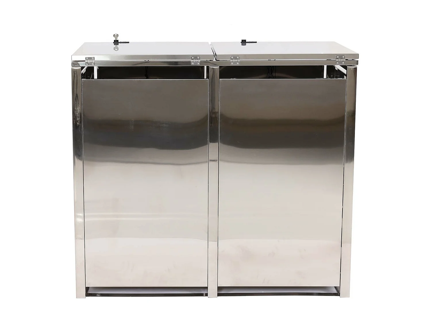 Afvalzak MCW-E83 (2 eenheden),  roestvrij staal 38kg