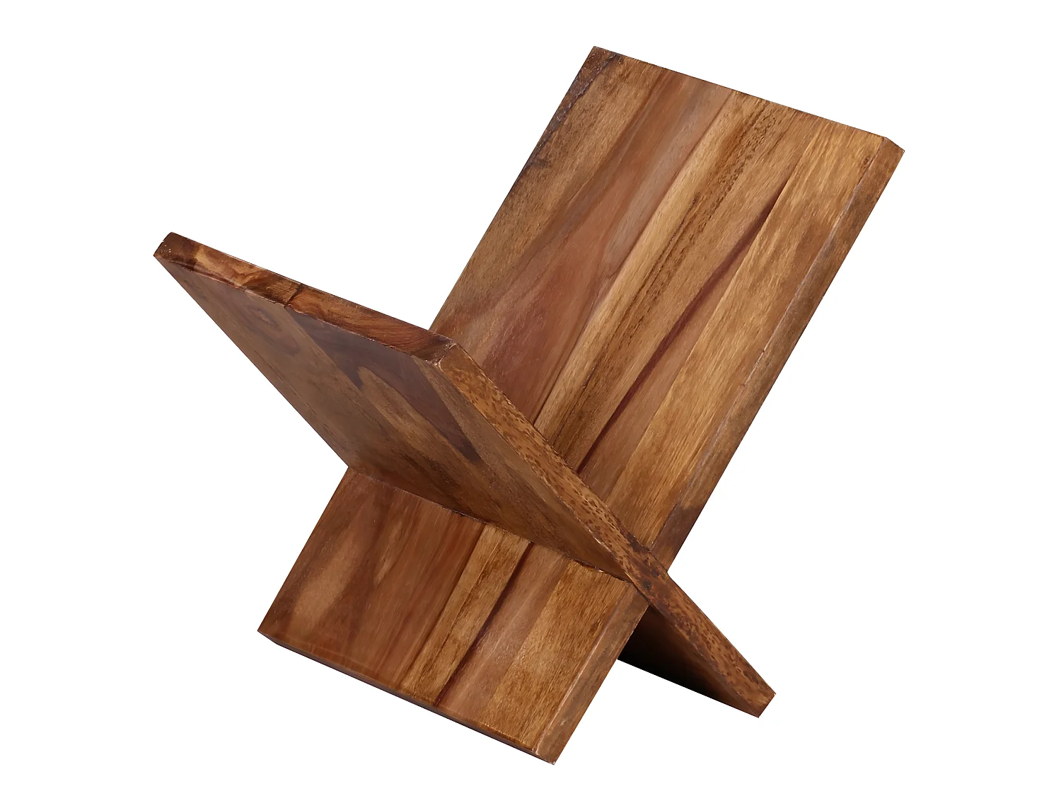 Porte Revues Bois Massif 29x31x28cm Porte Journaux Porte Brochures