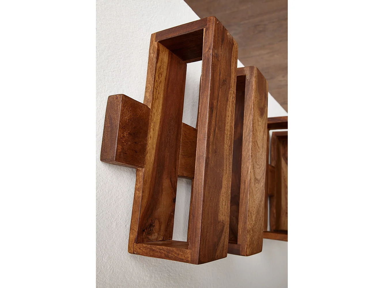 Porte Revues Bois Massif 30x72x10cm Porte Journaux Porte Brochures