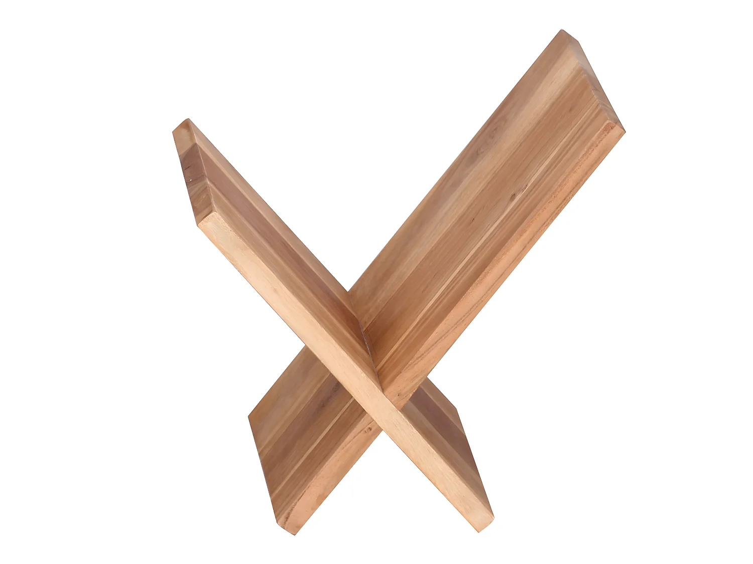 Porte Revues Bois Massif 29x31x28cm Porte Journaux Porte Brochures