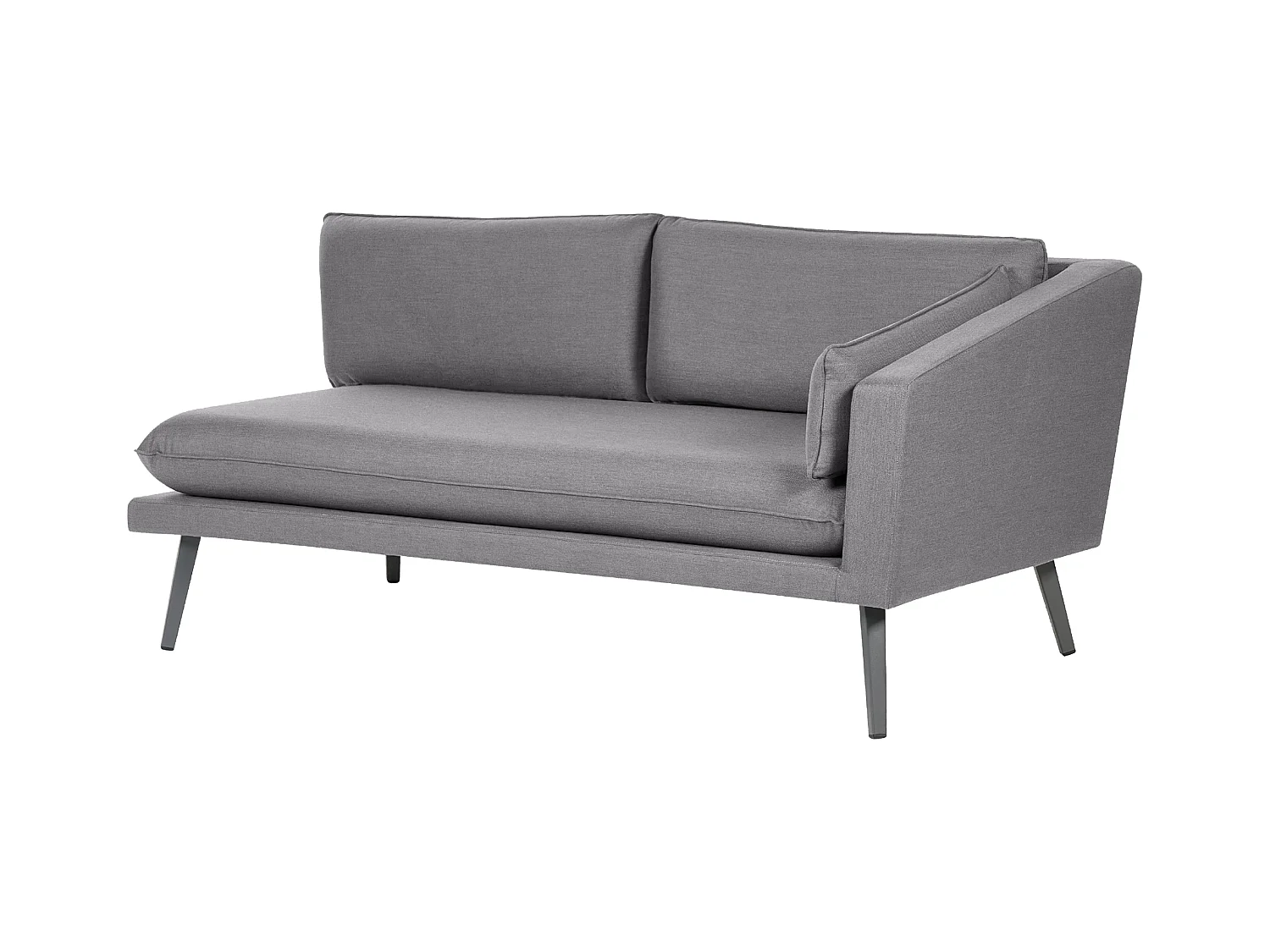 Sofa ogrodowa dla 4 osób LORETELLO Szary